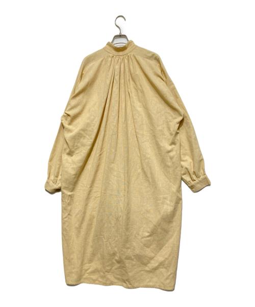 charrita（チャリータ）charrita (チャリータ) リネンワンピース ベージュ サイズ:Freeの古着・服飾アイテム