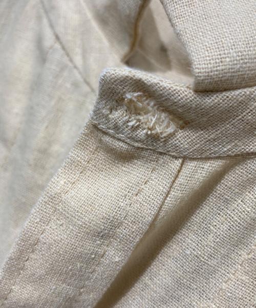 charrita（チャリータ）charrita (チャリータ) リネンワンピース ベージュ サイズ:Freeの古着・服飾アイテム