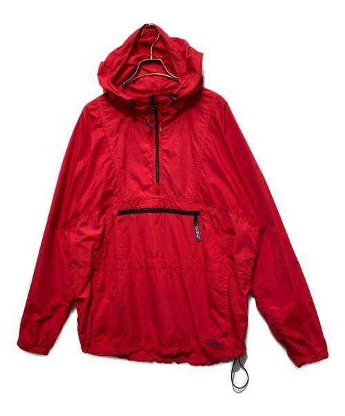 L.L.Bean（エルエルビーン）L.L.Bean (エルエルビーン) MILO ANORK レッド サイズ:Lの古着・服飾アイテム
