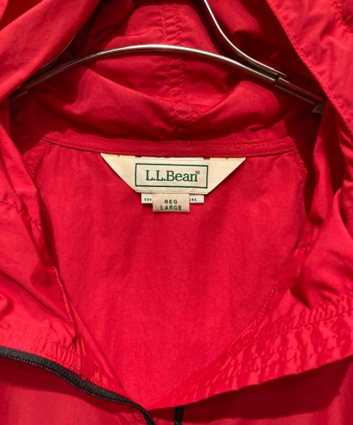 L.L.Bean（エルエルビーン）L.L.Bean (エルエルビーン) MILO ANORK レッド サイズ:Lの古着・服飾アイテム