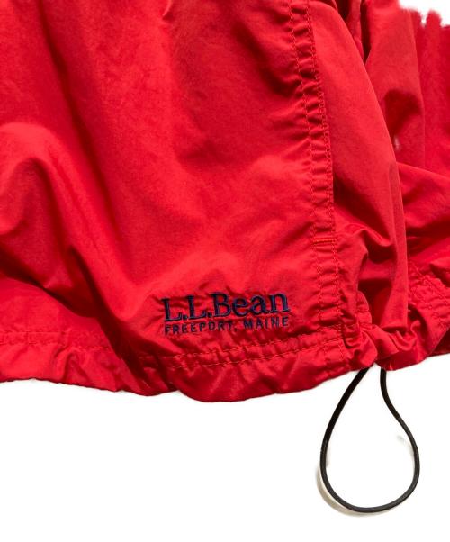 L.L.Bean（エルエルビーン）L.L.Bean (エルエルビーン) MILO ANORK レッド サイズ:Lの古着・服飾アイテム
