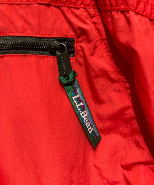 L.L.Bean（エルエルビーン）L.L.Bean (エルエルビーン) MILO ANORK レッド サイズ:Lの古着・服飾アイテム