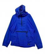 L.L.Beanエルエルビーン）の古着「MILO ANORK/アノラックジャケット/ナイロンジャケット」｜ブルー