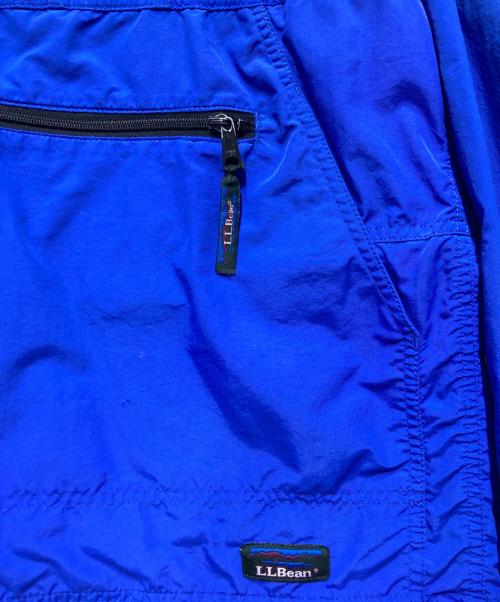 L.L.Bean（エルエルビーン）L.L.Bean (エルエルビーン) MILO ANORK/アノラックジャケット/ナイロンジャケット ブルー サイズ:サイズ不明の古着・服飾アイテム