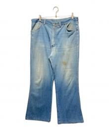 Wrangler（ラングラー）の古着「デニムパンツ」｜インディゴ