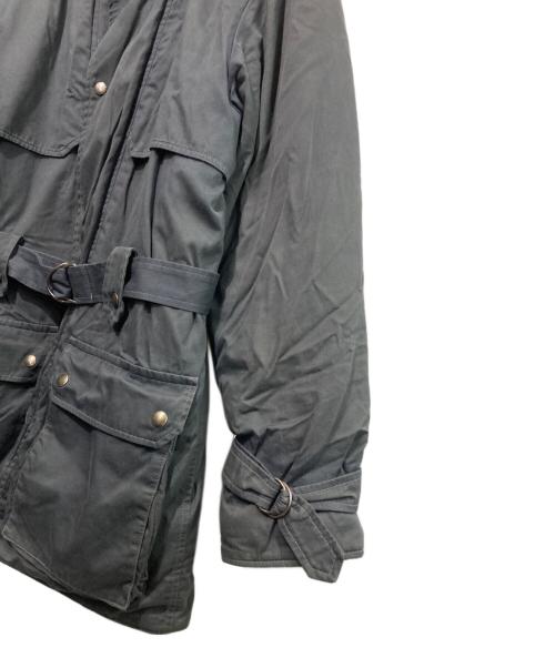 Eddie Bauer（エディーバウアー）Eddie Bauer (エディーバウアー) 中綿コート グレー サイズ:不明の古着・服飾アイテム