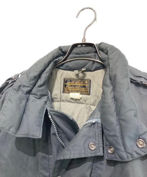 Eddie Bauer（エディーバウアー）Eddie Bauer (エディーバウアー) 中綿コート グレー サイズ:不明の古着・服飾アイテム
