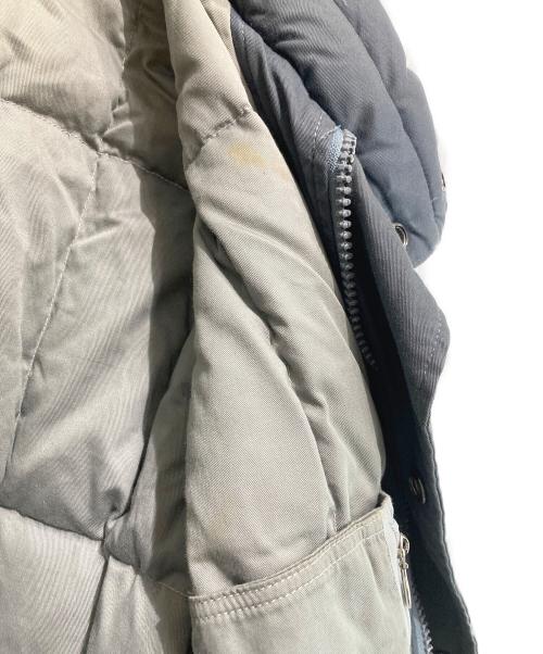 Eddie Bauer（エディーバウアー）Eddie Bauer (エディーバウアー) 中綿コート グレー サイズ:不明の古着・服飾アイテム