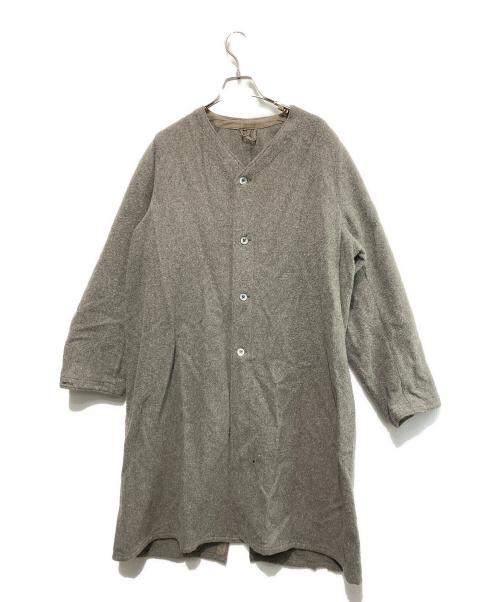 古着（フルギ）古着 (フルギ) ユーロヴィンテージコート グレー サイズ:不明の古着・服飾アイテム