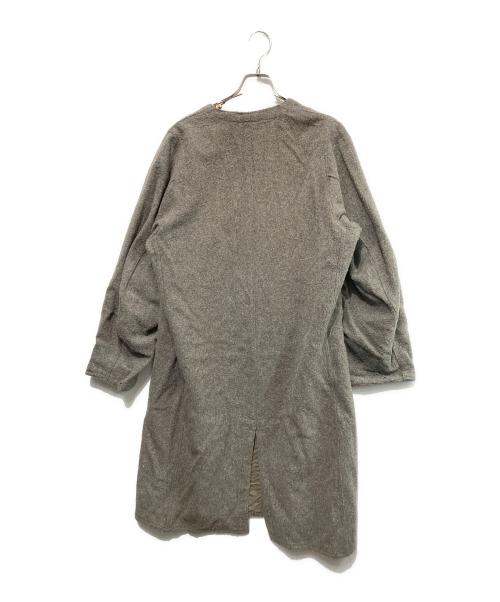 古着（フルギ）古着 (フルギ) ユーロヴィンテージコート グレー サイズ:不明の古着・服飾アイテム