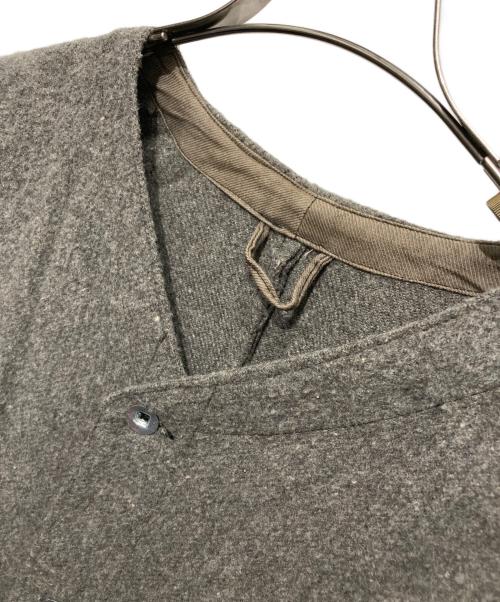 古着（フルギ）古着 (フルギ) ユーロヴィンテージコート グレー サイズ:不明の古着・服飾アイテム