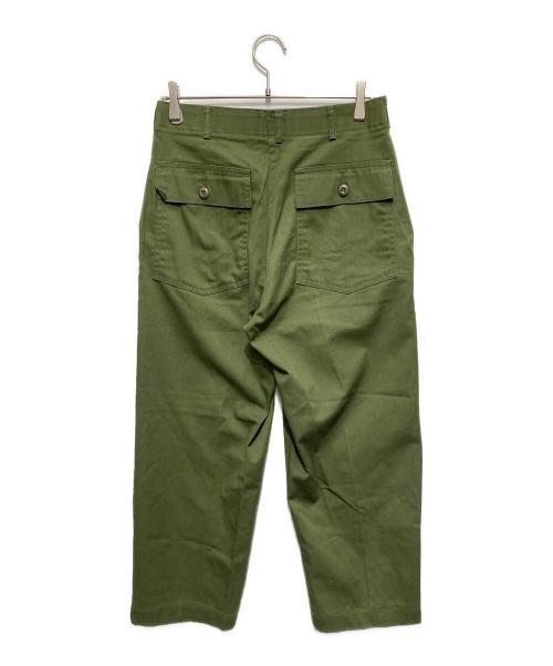 US ARMY（ユーエスアーミー）US ARMY (ユーエスアーミー) ユーティリティパンツ グリーン サイズ:W32L29の古着・服飾アイテム