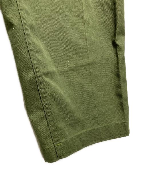 US ARMY（ユーエスアーミー）US ARMY (ユーエスアーミー) ユーティリティパンツ グリーン サイズ:W32L29の古着・服飾アイテム