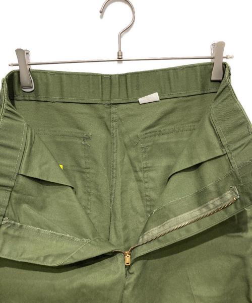 US ARMY（ユーエスアーミー）US ARMY (ユーエスアーミー) ユーティリティパンツ グリーン サイズ:W32L29の古着・服飾アイテム