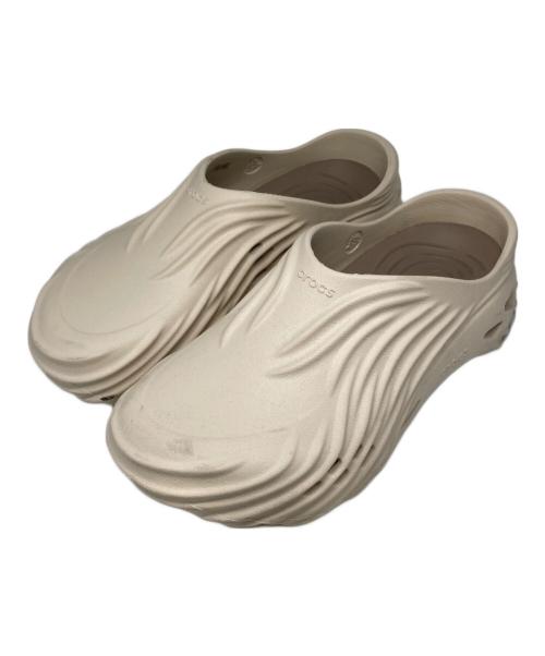 crocs（クロックス）crocs (クロックス) ECHO WAVE ベージュ サイズ:26㎝の古着・服飾アイテム