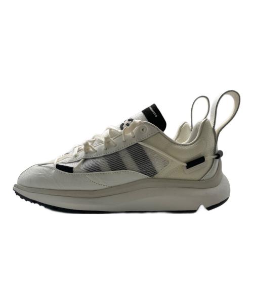 Y-3（ワイスリー）Y-3 (ワイスリー) SHIKU RUN Core White/Black/Orbit Grey サイズ:24.5cm.の古着・服飾アイテム