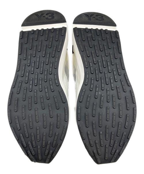 Y-3（ワイスリー）Y-3 (ワイスリー) SHIKU RUN Core White/Black/Orbit Grey サイズ:24.5cm.の古着・服飾アイテム