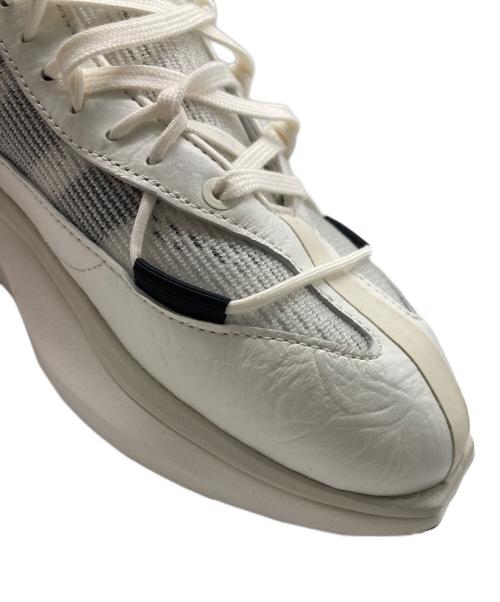 Y-3（ワイスリー）Y-3 (ワイスリー) SHIKU RUN Core White/Black/Orbit Grey サイズ:24.5cm.の古着・服飾アイテム