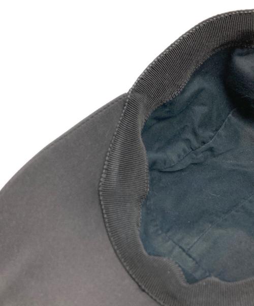 PRADA（プラダ）PRADA (プラダ) メッシュキャップ ブラック サイズ:Mの古着・服飾アイテム