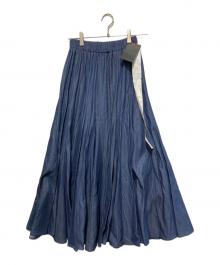 TRANOI（トラノイ）の古着「26SS サーキュラーデニムスカート」｜インディゴ