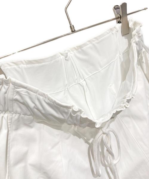 Super Beauty（スーパービューティ）Super Beauty (スーパービューティ) ハイテンション ワイドパンツ ホワイト サイズ:42の古着・服飾アイテム