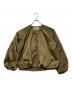 DOS DIOSAS（ドスディオサス）の古着「バルーンスリーブジャケット」｜カーキ