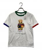POLO RALPH LAURENポロ・ラルフローレン）の古着「ポロベアTシャツ」｜ホワイト