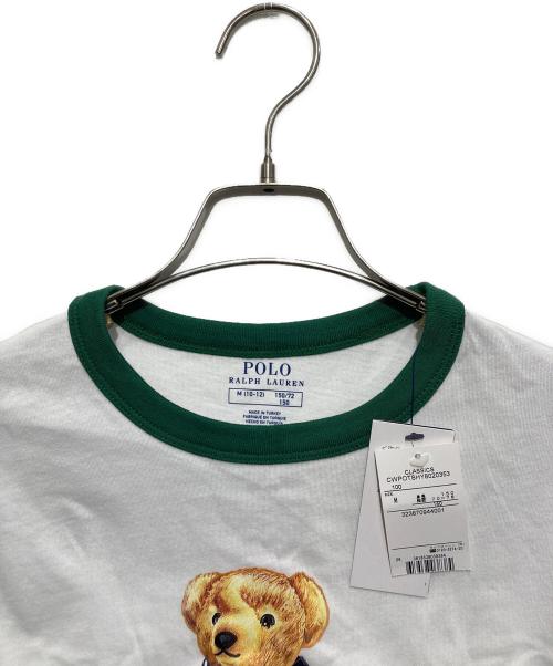 POLO RALPH LAUREN（ポロ・ラルフローレン）POLO RALPH LAUREN (ポロ・ラルフローレン) ポロベアTシャツ ホワイト サイズ:M 未使用品の古着・服飾アイテム