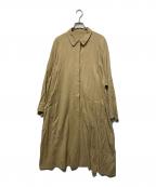 mizuiro-indミズイロインド）の古着「シャツワンピース」｜ベージュ