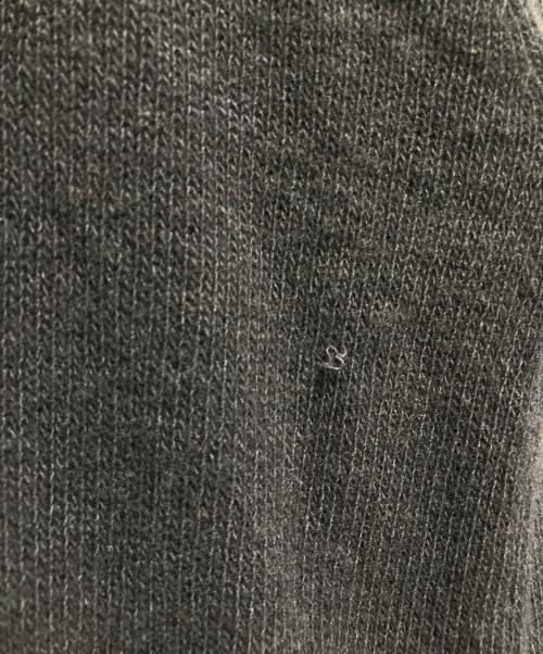 COMOLI（コモリ）COMOLI (コモリ) カシミヤ製品染 クルーネックニット ネイビー サイズ:3の古着・服飾アイテム