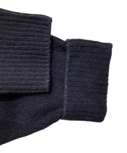 COMOLI（コモリ）COMOLI (コモリ) カシミヤ製品染 クルーネックニット ネイビー サイズ:3の古着・服飾アイテム