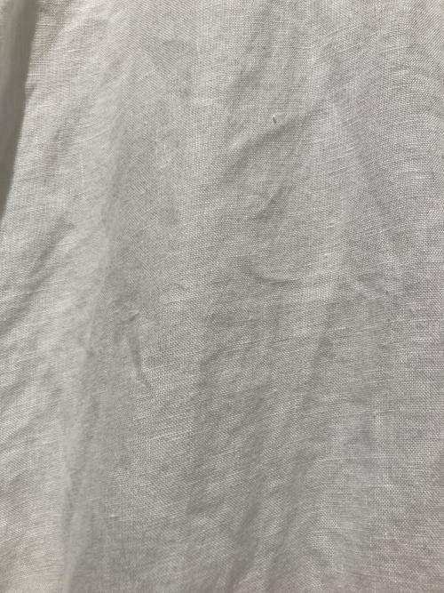 KAGURE（カグレ）KAGURE (カグレ) リネンクルーネックプルオーバー ホワイト サイズ:FREEの古着・服飾アイテム