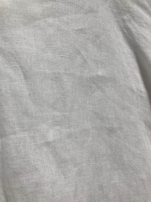 KAGURE（カグレ）KAGURE (カグレ) リネンクルーネックプルオーバー ホワイト サイズ:FREEの古着・服飾アイテム