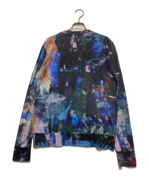 PAUL SMITH（ポールスミス）PAUL SMITH (ポールスミス) クルーネックカットソー パープル サイズ:Mの古着・服飾アイテム