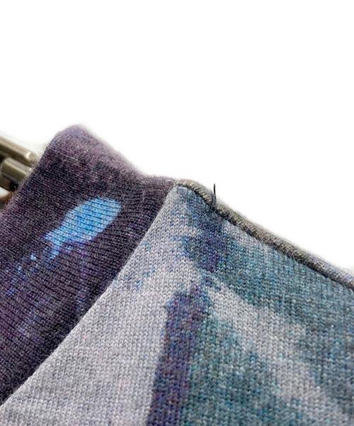 PAUL SMITH（ポールスミス）PAUL SMITH (ポールスミス) クルーネックカットソー パープル サイズ:Mの古着・服飾アイテム