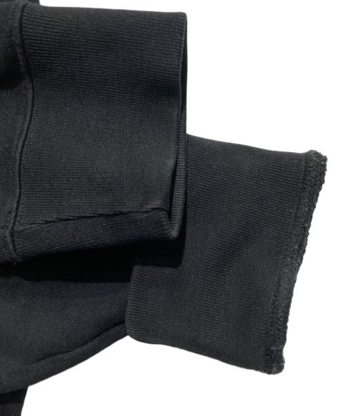 maison kitsune（メゾンキツネ）maison kitsune (メゾンキツネ) フォックスヘッド レギュラー スウェットシャツ ブラック サイズ:Lの古着・服飾アイテム