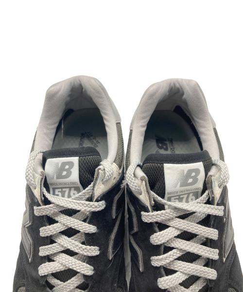 NEW BALANCE（ニューバランス）NEW BALANCE (ニューバランス) OU576PBK ブラック サイズ:28cmの古着・服飾アイテム