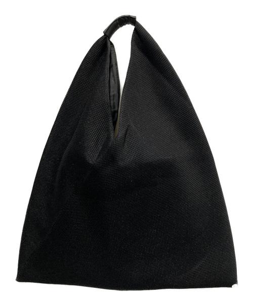 MM6 Maison Margiela（エムエムシックスメゾンマルジェラ）MM6 Maison Margiela (エムエムシックスメゾンマルジェラ) 「ジャパニーズ」バッグ クラシック ミディアム ブラックの古着・服飾アイテム