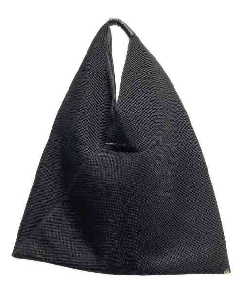 MM6 Maison Margiela（エムエムシックスメゾンマルジェラ）MM6 Maison Margiela (エムエムシックスメゾンマルジェラ) 「ジャパニーズ」バッグ クラシック ミディアム ブラックの古着・服飾アイテム