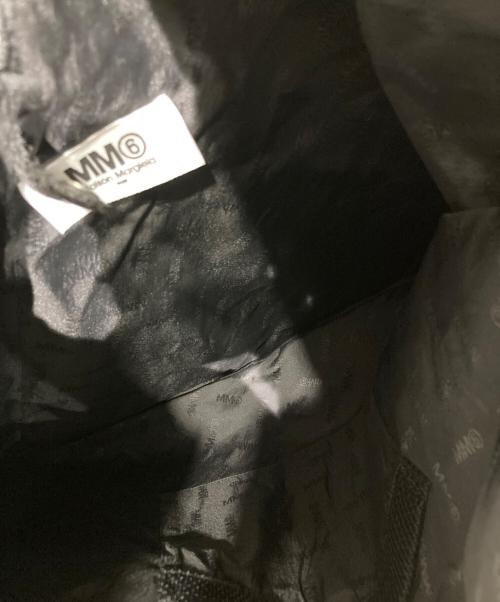 MM6 Maison Margiela（エムエムシックスメゾンマルジェラ）MM6 Maison Margiela (エムエムシックスメゾンマルジェラ) 「ジャパニーズ」バッグ クラシック ミディアム ブラックの古着・服飾アイテム