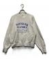 SLOBE IENA（スローブ イエナ）の古着「26SSClubロゴスウェット」｜ライトグレー