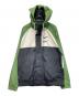 NIKE（ナイキ）の古着「NSW SWOOSH WOVEN HOODED JACKET」｜グリーン