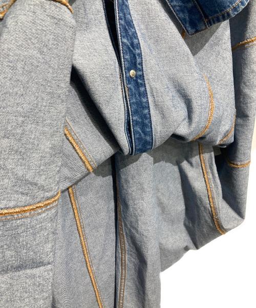GRACE CONTINENTAL（（グレースコンチネンタル）GRACE CONTINENTAL (（グレースコンチネンタル) 24AWデニムノースリーブロングワンピース インディゴ サイズ:36の古着・服飾アイテム