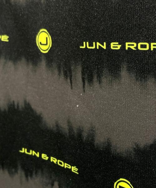 Jun&Rope（ジュンアンドロペ）Jun&Rope (ジュンアンドロペ) ノースリーブワンピース ブラック サイズ:Mの古着・服飾アイテム
