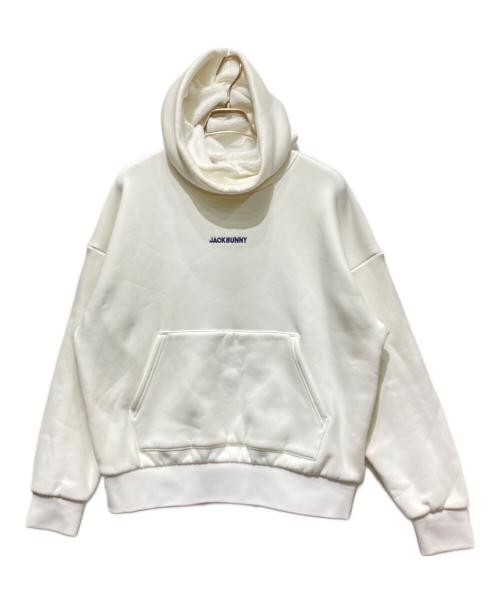 JACK BUNNY（ジャックバニー）JACK BUNNY (ジャックバニー) プルオーバーパーカー ホワイト サイズ:4の古着・服飾アイテム