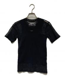 JOHN MASON SMITH（ジョンメイソンスミス）の古着「25SS SHORT SLEEVE WITH TANK LAYERED PULLOVER」｜ブラック
