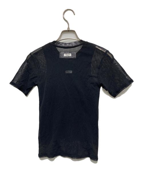 JOHN MASON SMITH（ジョンメイソンスミス）JOHN MASON SMITH (ジョンメイソンスミス) 25SS SHORT SLEEVE WITH TANK LAYERED PULLOVER ブラック サイズ:36の古着・服飾アイテム