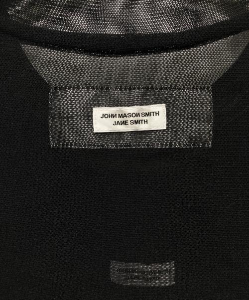 JOHN MASON SMITH（ジョンメイソンスミス）JOHN MASON SMITH (ジョンメイソンスミス) 25SS SHORT SLEEVE WITH TANK LAYERED PULLOVER ブラック サイズ:36の古着・服飾アイテム