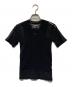 JOHN MASON SMITH（ジョンメイソンスミス）の古着「25SS SHORT SLEEVE WITH TANK LAYERED PULLOVER」｜ブラック