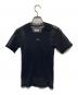 JOHN MASON SMITH (ジョンメイソンスミス) 25SS SHORT SLEEVE WITH TANK LAYERED PULLOVER ブラック サイズ:36：6000円